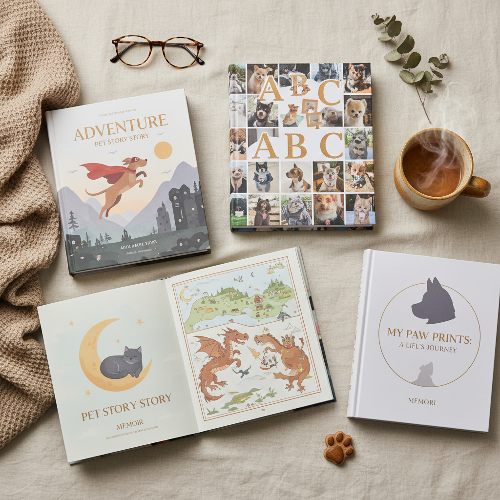 Custom Pet Books