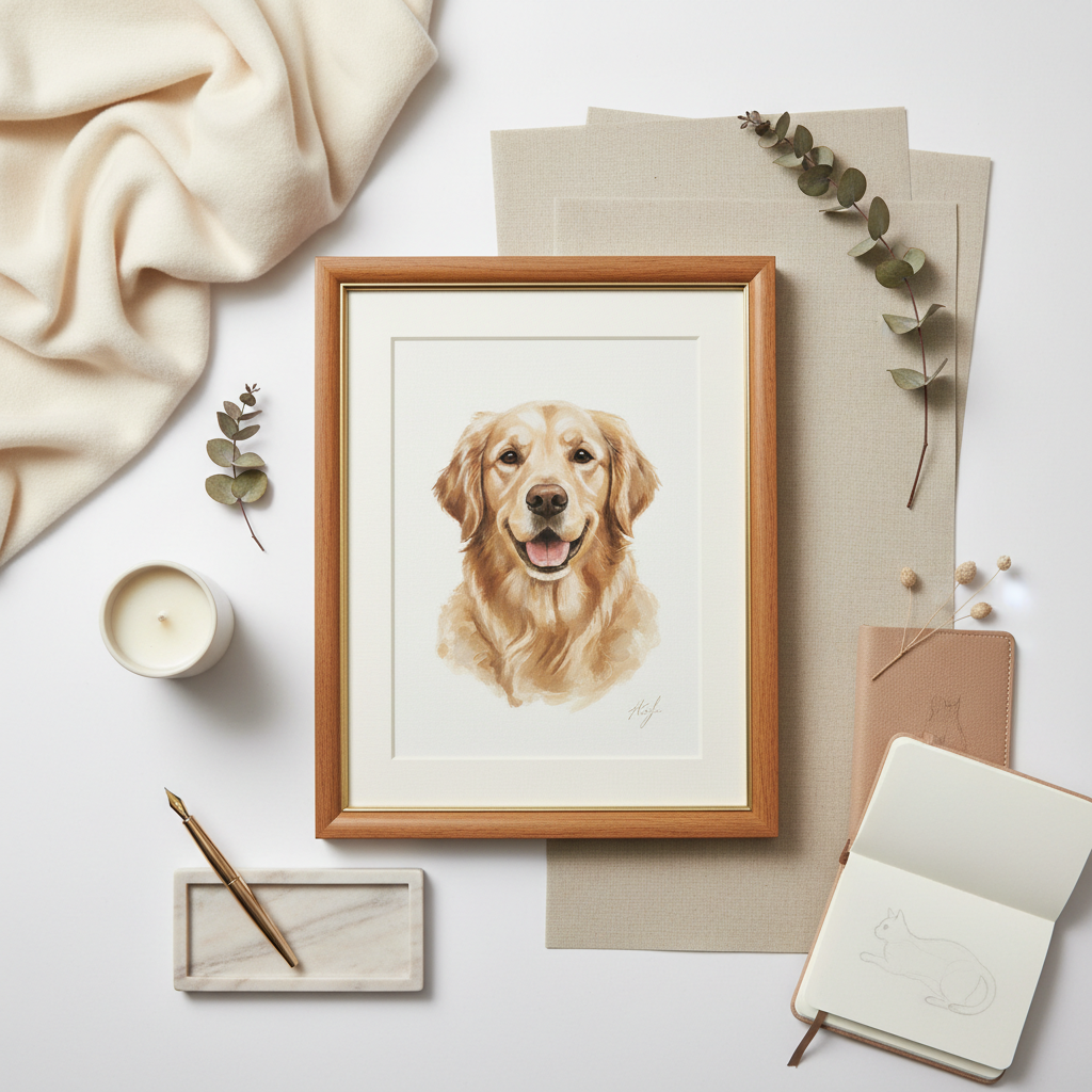 Pet Portraits& Canvas