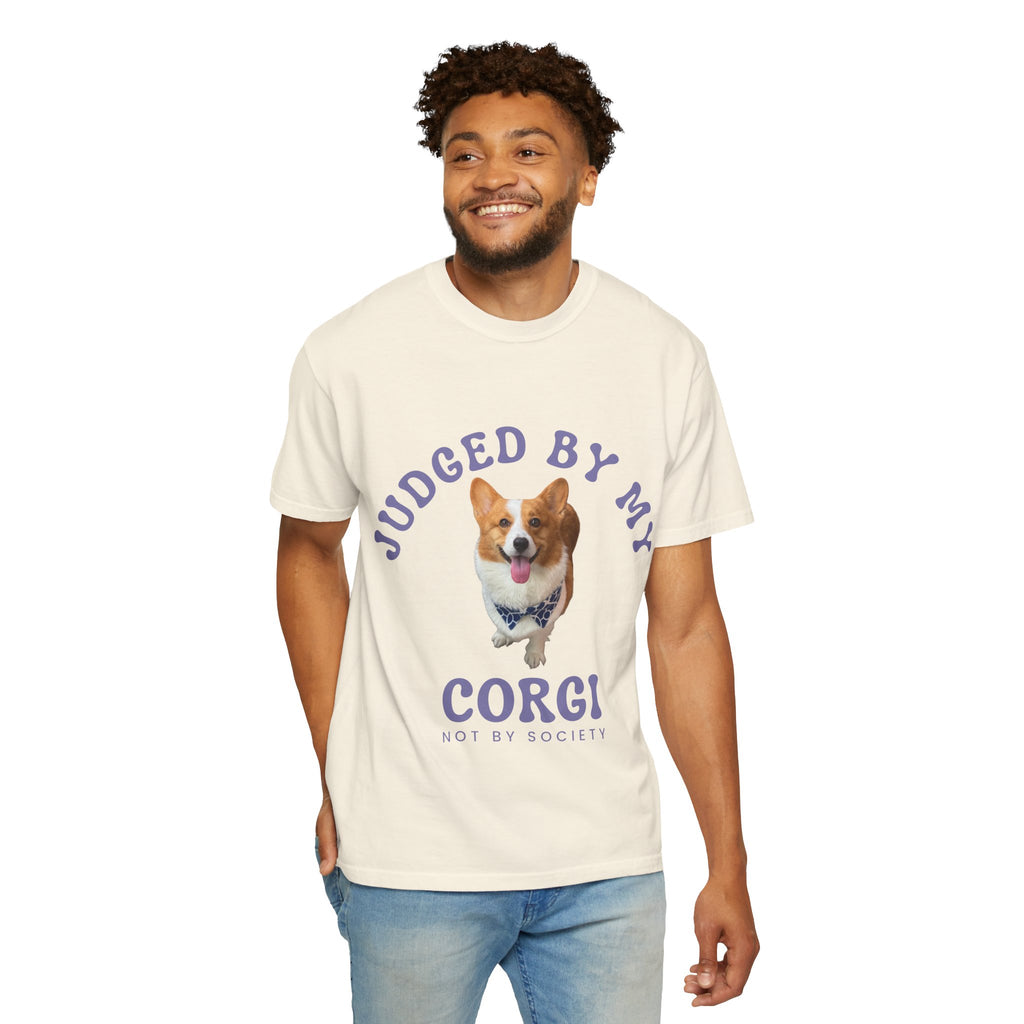 Custom T-Shirt — "Judged By My " Cute Dog Lover Tee