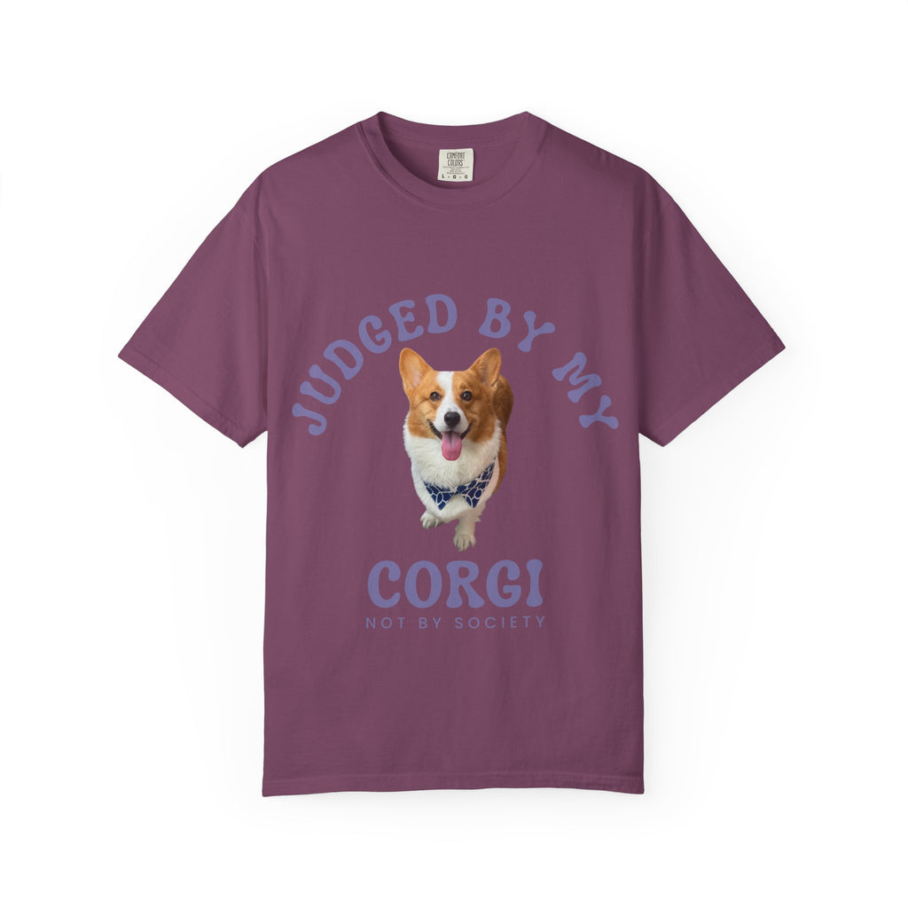 Custom T-Shirt — "Judged By My " Cute Dog Lover Tee