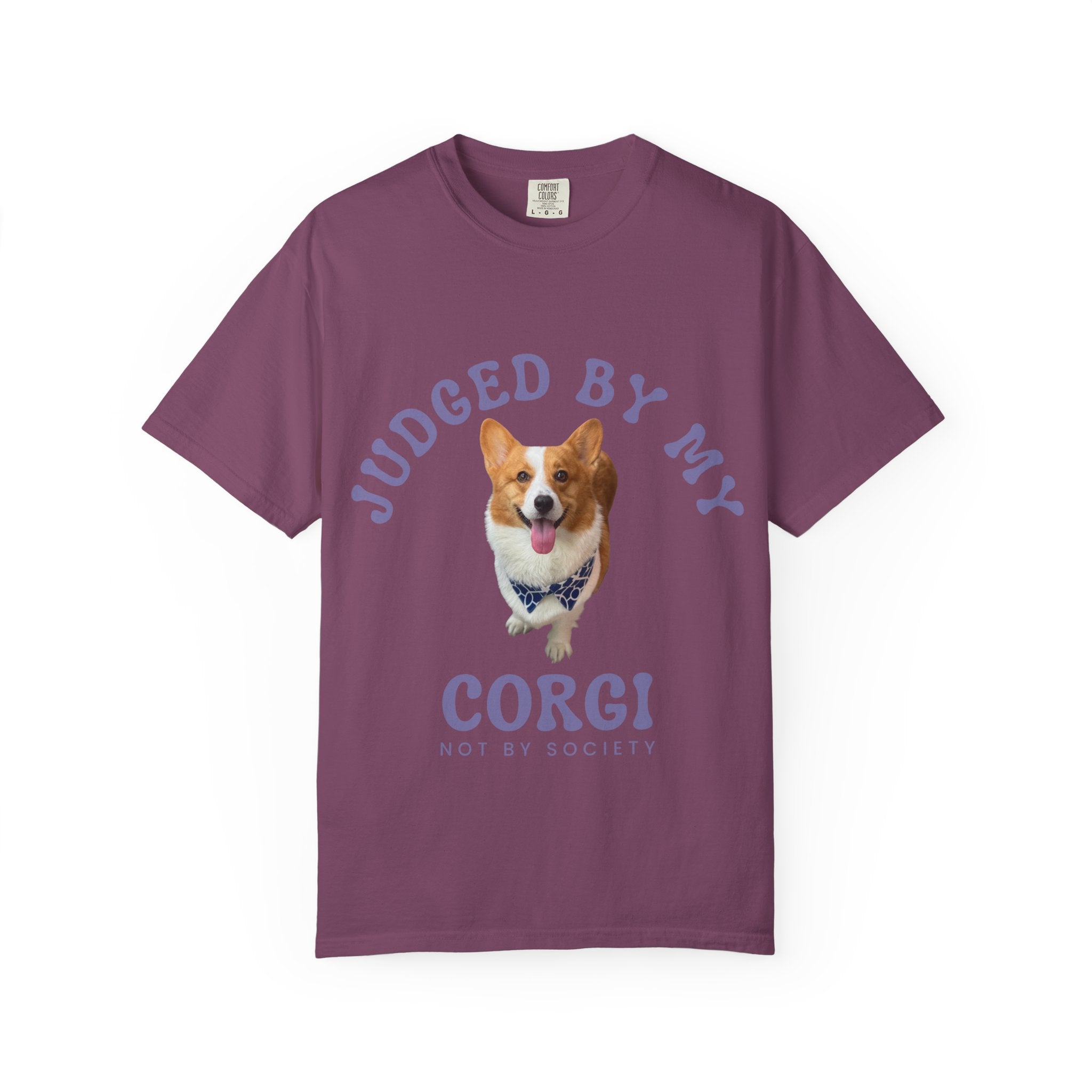 Custom T-Shirt — "Judged By My " Cute Dog Lover Tee