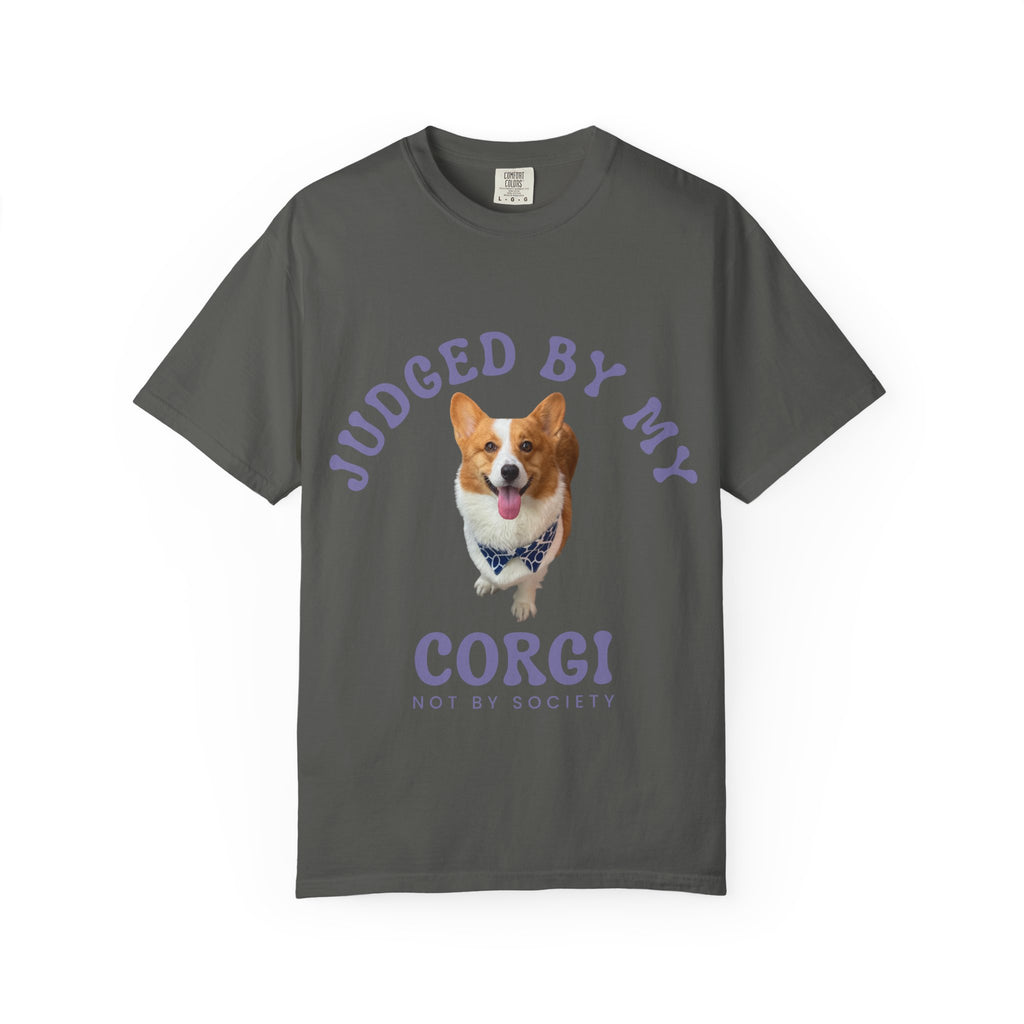 Custom T-Shirt — "Judged By My " Cute Dog Lover Tee