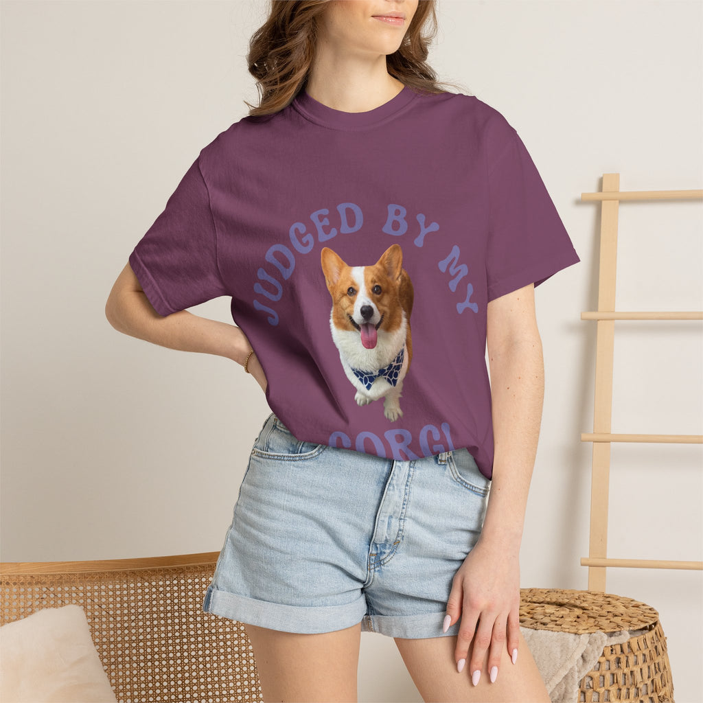 Custom T-Shirt — "Judged By My " Cute Dog Lover Tee