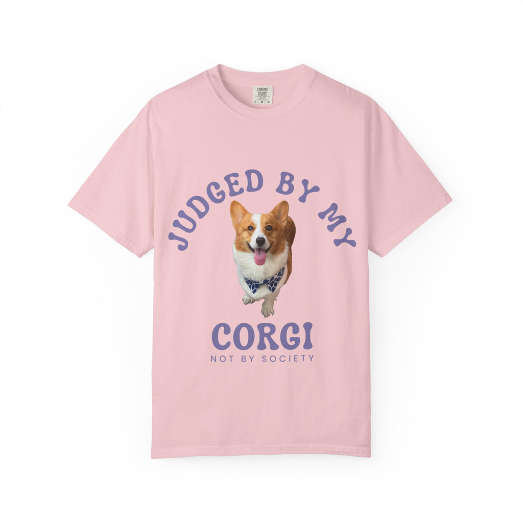 Custom T-Shirt — "Judged By My " Cute Dog Lover Tee