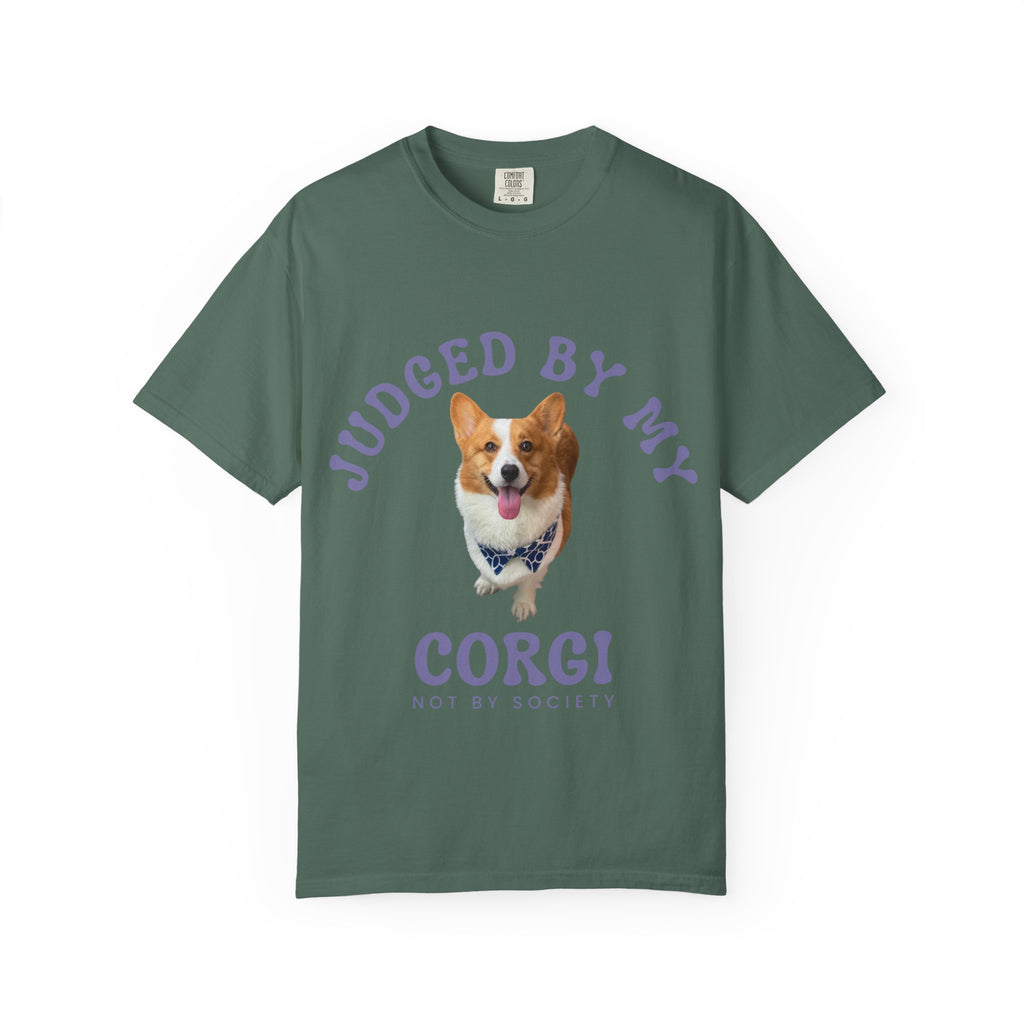 Custom T-Shirt — "Judged By My " Cute Dog Lover Tee