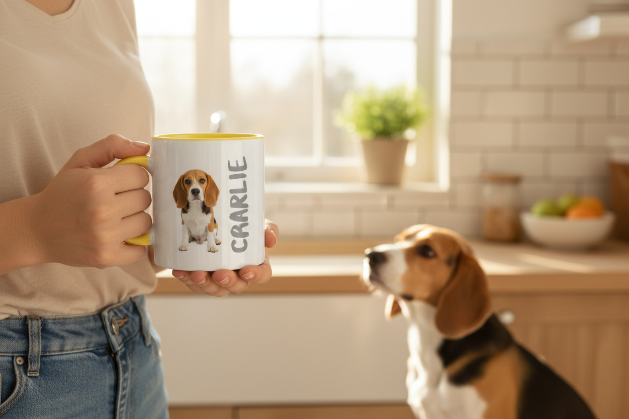 Charlie - Kitchen Morning Lifestyle