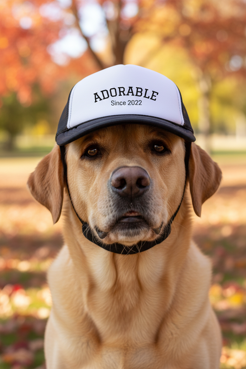 Labrador Black Cap Since 2022