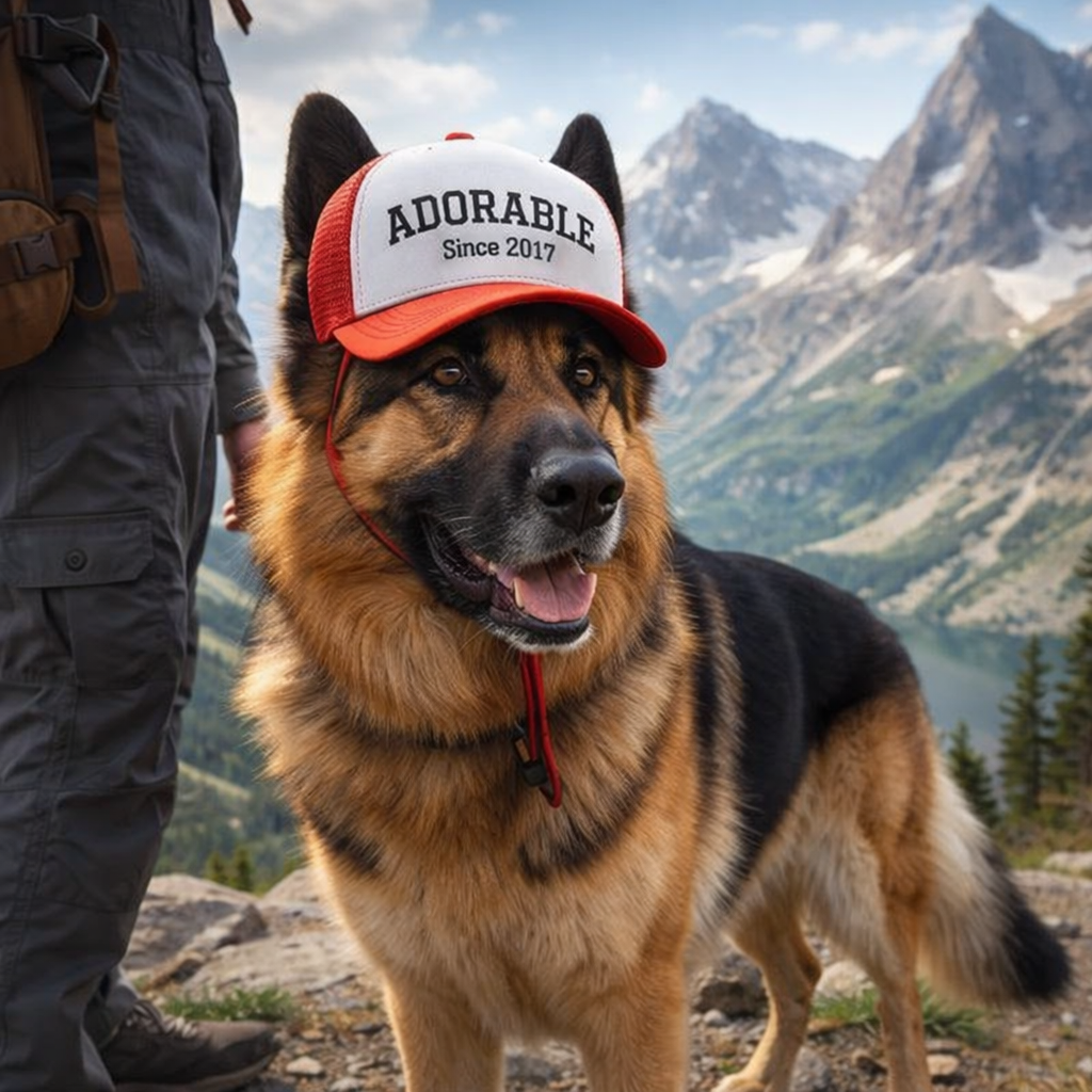 Adorable Since 2022 Trucker Hat-Custom Pet Hat