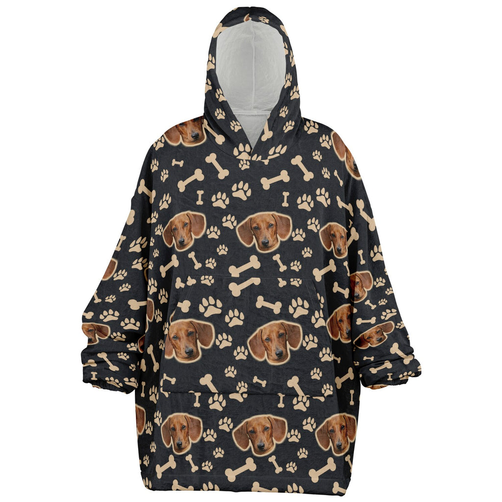 Personalised Pet Snug Hoodie Blanket