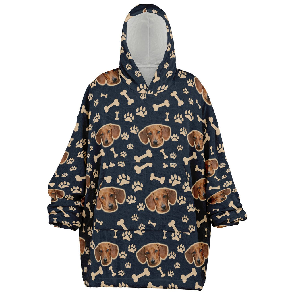 Personalised Pet Snug Hoodie Blanket