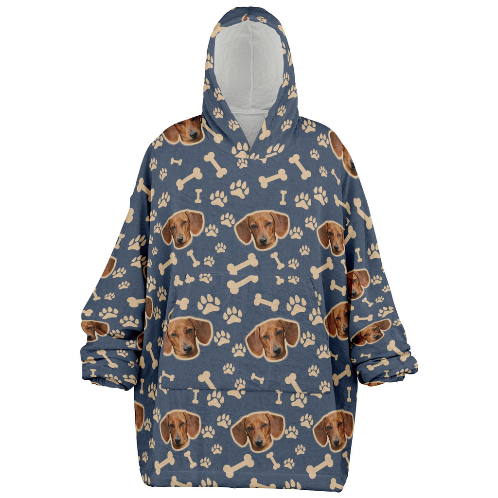 Personalised Pet Snug Hoodie Blanket