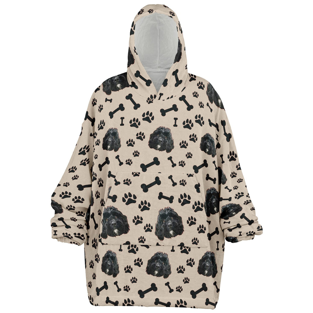 Personalised Pet Snug Hoodie Blanket